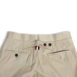 Back Strap Twill Chino