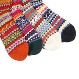 Fair Isle Sock