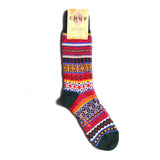 Fair Isle Sock
