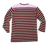 Stripe L/S Tee Shirt