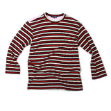 Stripe L/S Tee Shirt