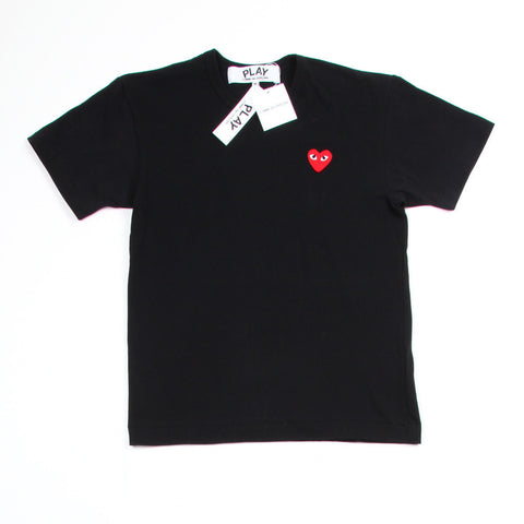 Red Heart Emblem T-Shirt