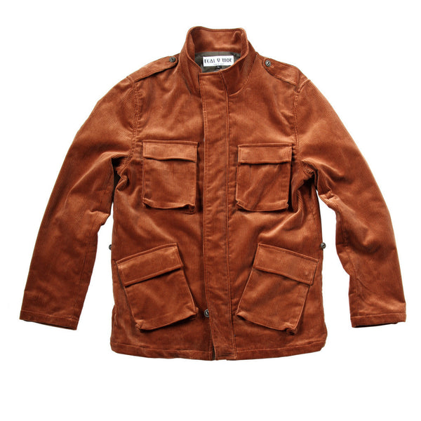 Corduroy Battle Jacket