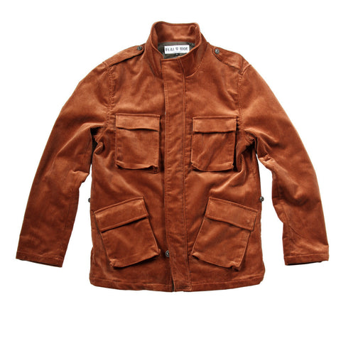 Corduroy Battle Jacket