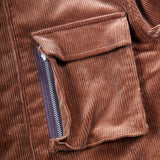 Corduroy Battle Jacket