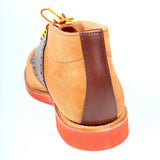 Saddle Chukka Boot