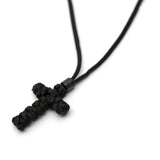 Thin Knotted Cross