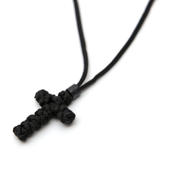 Thin Knotted Cross