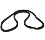 Long knotted necklace