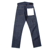Social Sculpture Un-Washed Denim