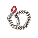 Taff Silver Bracelet