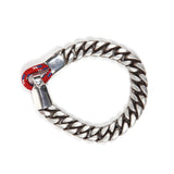 Taff Silver Bracelet