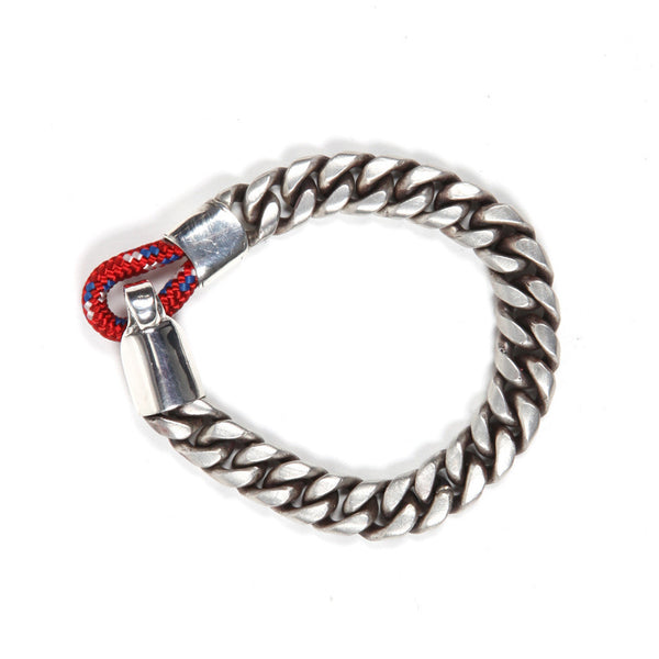 Taff Silver Bracelet