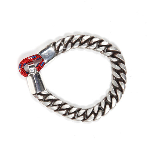 Taff Silver Bracelet