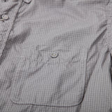 Gingham Check Half Sleeve Shirt