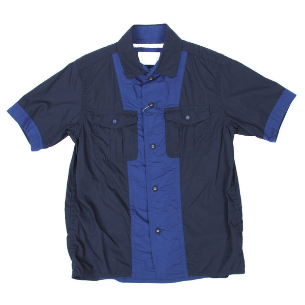 Broad Two-Tones Military Shirt