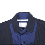 Broad Two-Tones Military Shirt