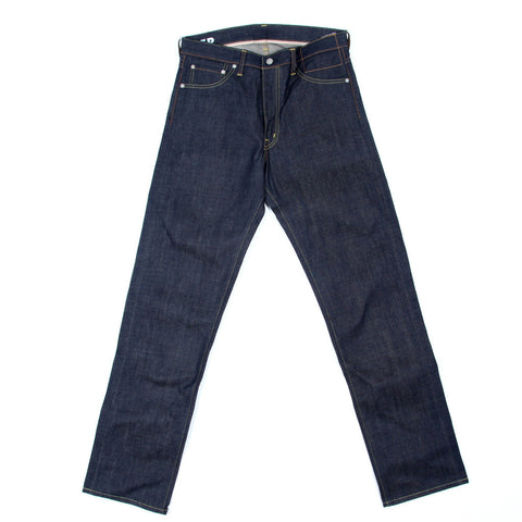 Social Sculpture Un-Washed Denim Luxsic