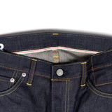 Social Sculpture Un-Washed Denim Luxsic