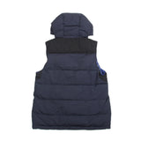 Hooded Down Vest
