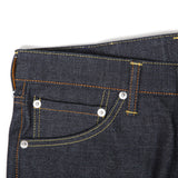 Social Sculpture Un-Washed Denim