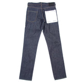 Social Sculpture Un-Washed Denim