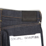 Social Sculpture Un-Washed Denim - VEND
