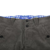 High-Water Corduroy Pant