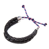 Leather Bracelet/Rope Tie Bracelet