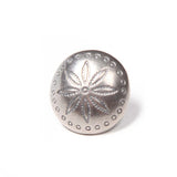Concho Button Pin