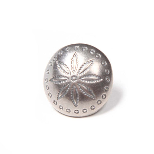 Concho Button Pin