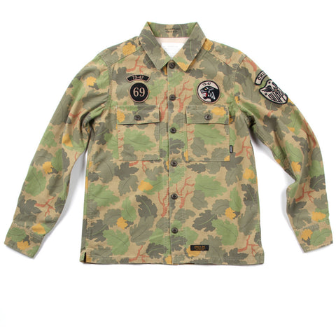 Mil. BDU L/S Shirt