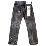 Beaded Savage Mid Straight