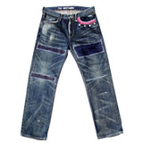 Beaded Savage Mid Straight