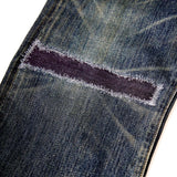 Beaded Savage Mid Straight