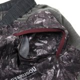 AS UC FABRIC MIX PATTERN SHORTS