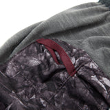 AS UC FABRIC MIX PATTERN SHORTS