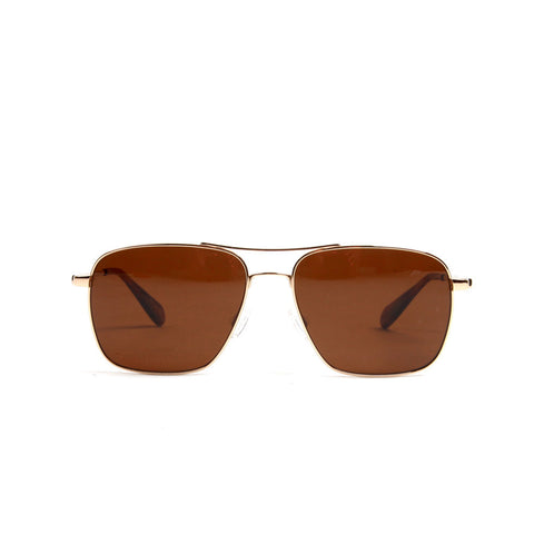 Linford Sunglasses (Rose Gold)