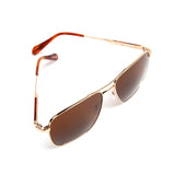 Linford Sunglasses (Rose Gold)