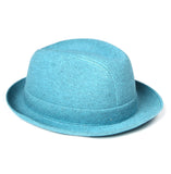 Short Brimmed Jersey Fedora