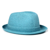 Short Brimmed Jersey Fedora