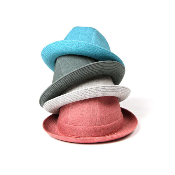 Short Brimmed Jersey Fedora