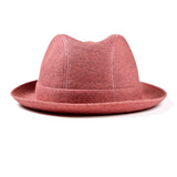 Short Brimmed Jersey Fedora