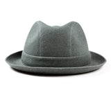 Short Brimmed Jersey Fedora