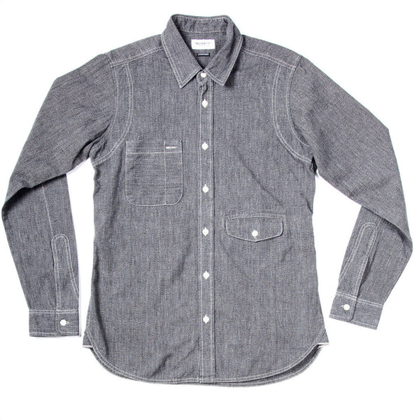 DIGGY Twisted Yarn Chambray