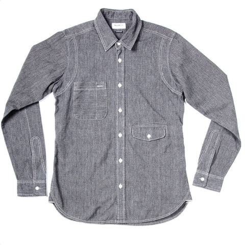 DIGGY Twisted Yarn Chambray