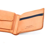 Leather Short Wallet