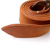 Ground Leather Buckle Belt
