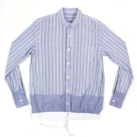 Stripe BD Shirt (Elastic waistband)