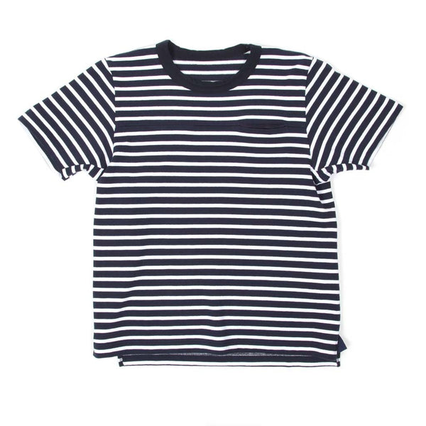 Striped Pocket Tee